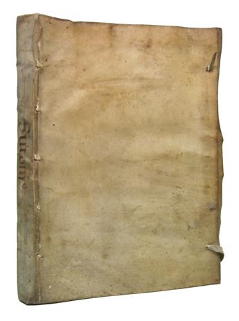 SUETONIUS TRANQUILLUS, CAIUS.  The Historie of Twelve Caesars, Emperours of Rome.  1606